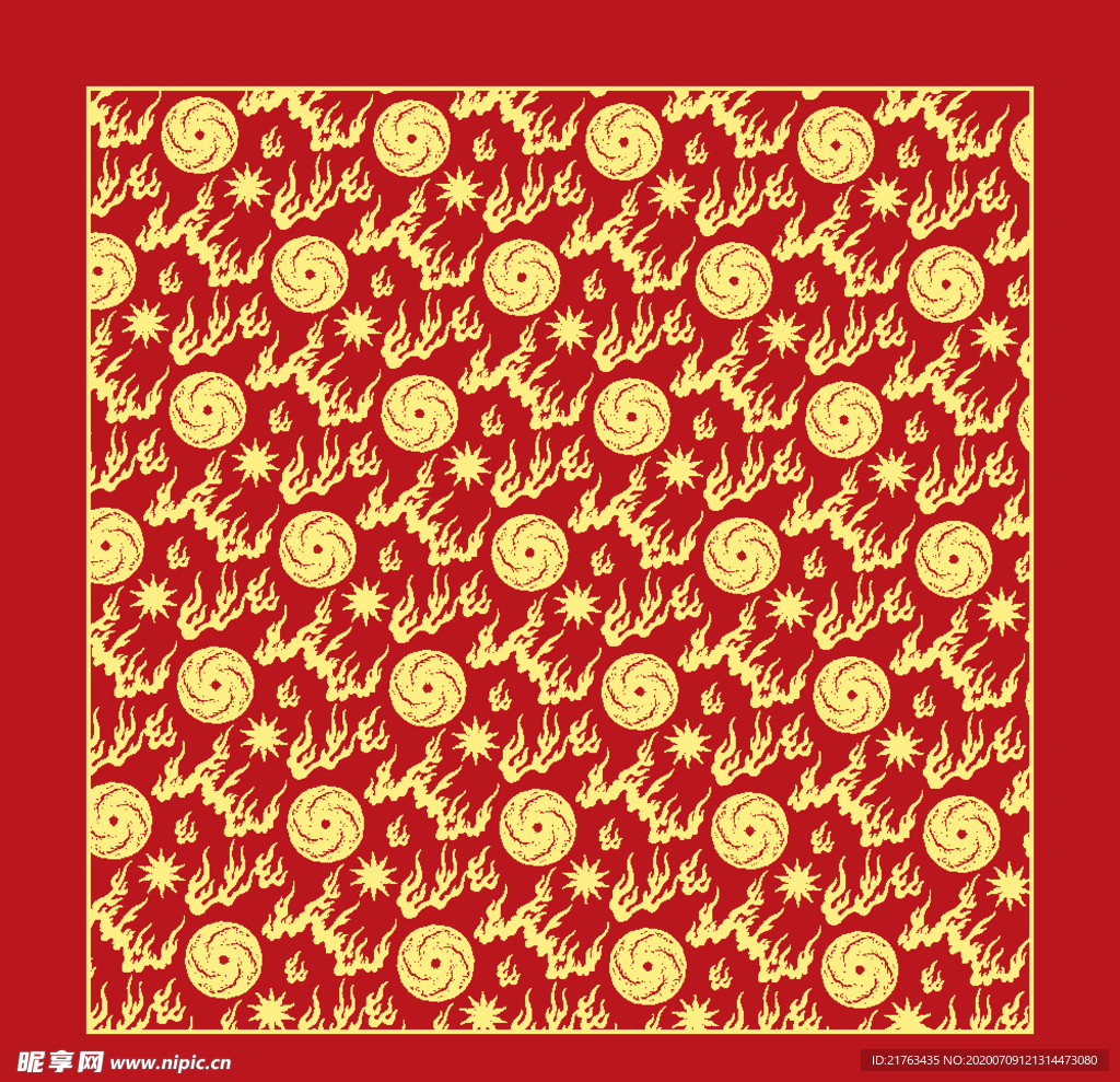 传统底纹