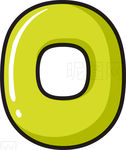 数字0