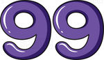 数字99