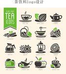 茶饮料logo设计