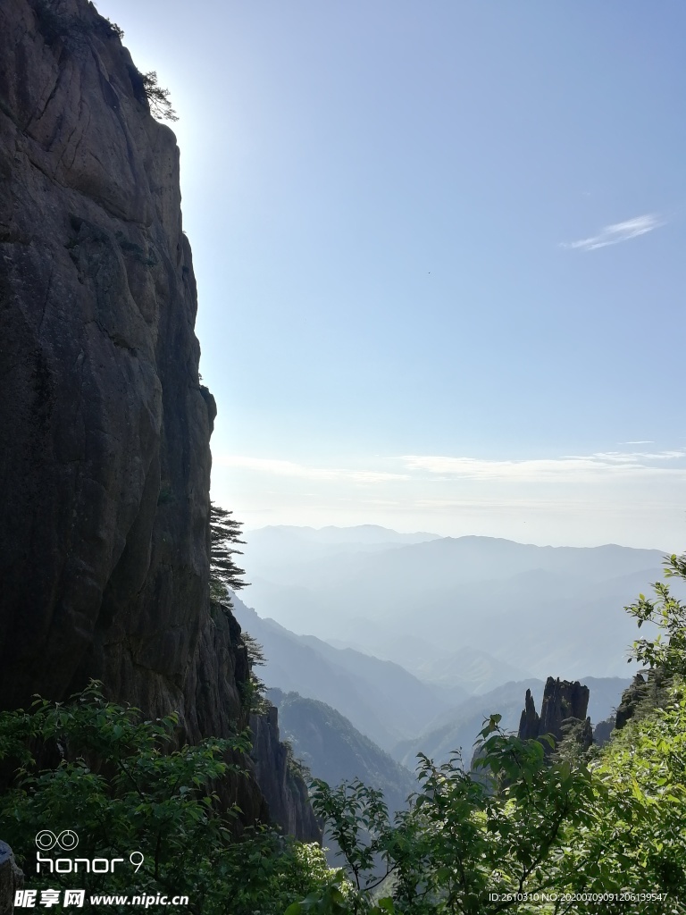 黄山清晨