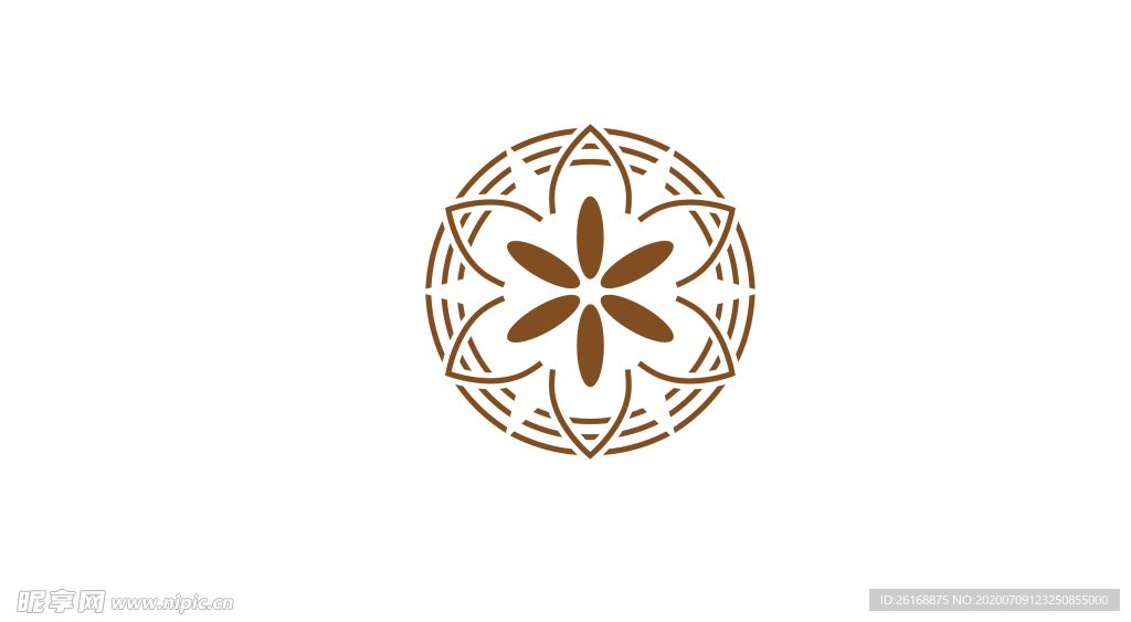 花纹LOGO