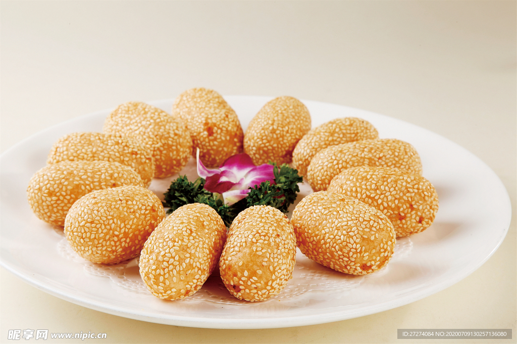 黄金麻团