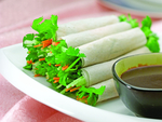 蘸汁豆腐