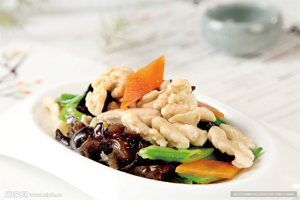 三鲜桃仁