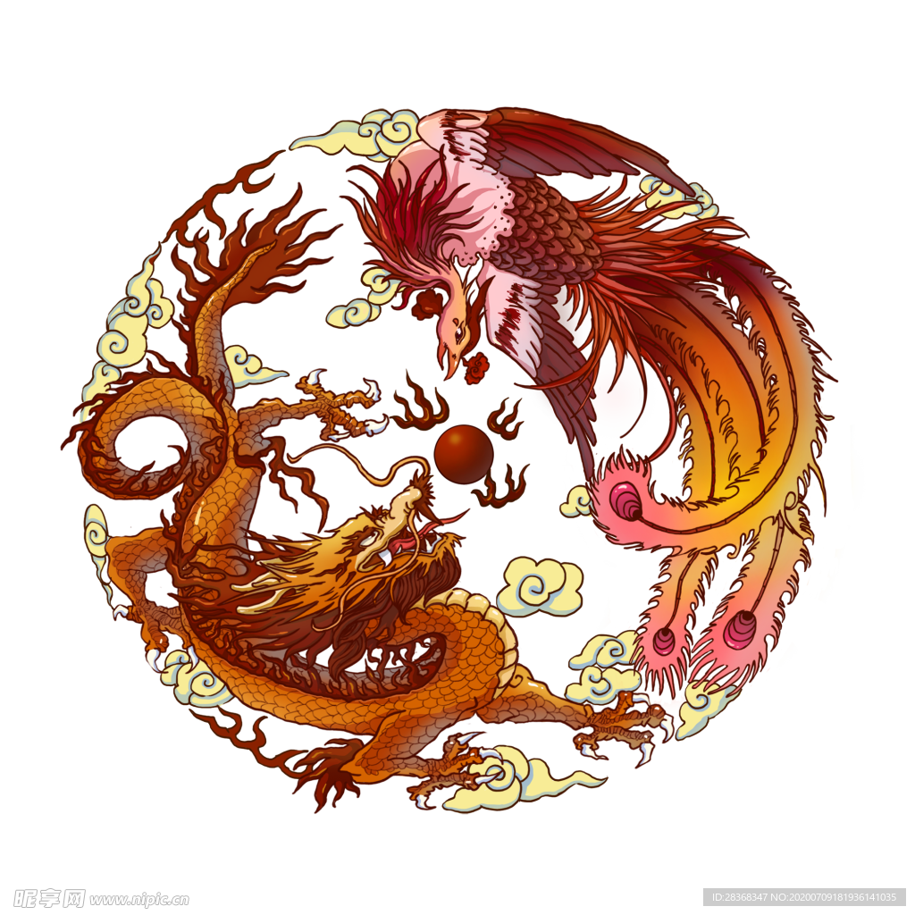 龙