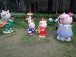 吉祥物景观