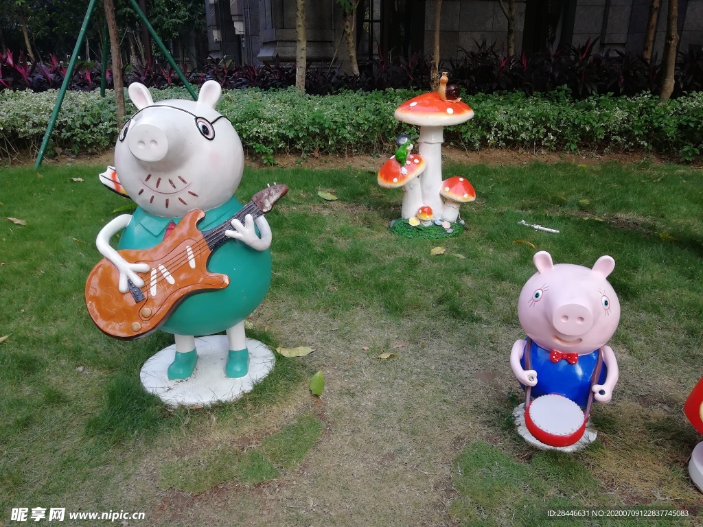 吉祥物景观