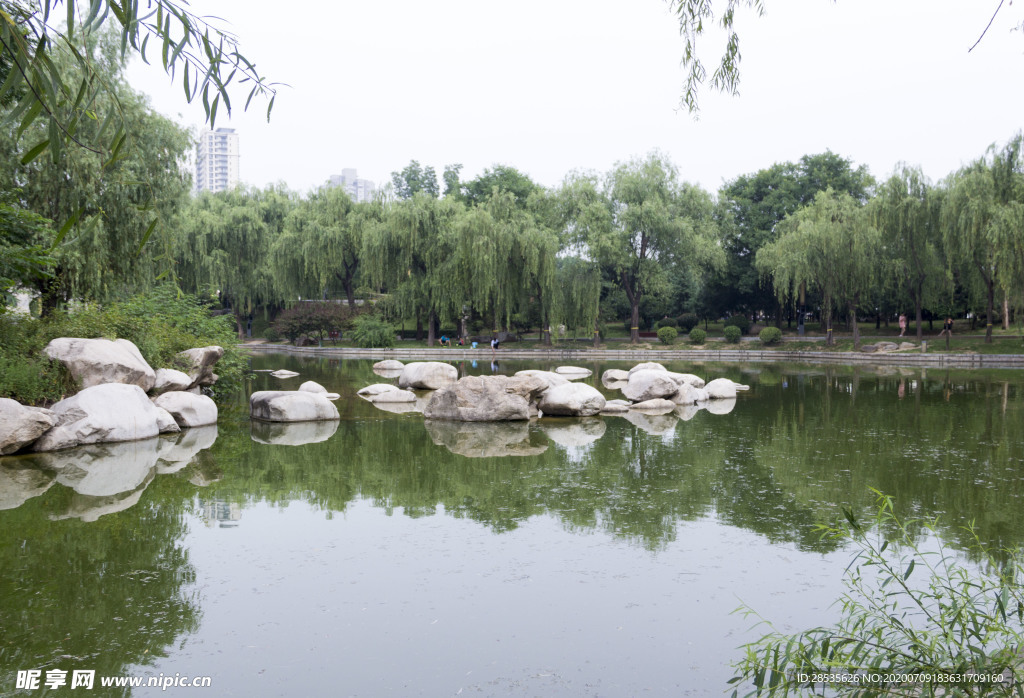 水中投影