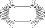 欧式花纹