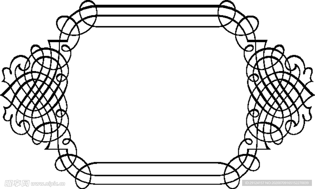 欧式花纹