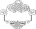 欧式花纹