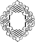 欧式花纹