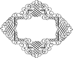 欧式花纹