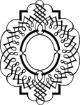 欧式花纹