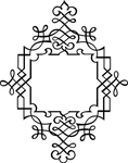 欧式花纹