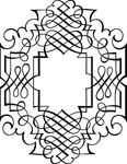 欧式花纹
