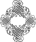 欧式花纹