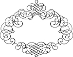 欧式花纹