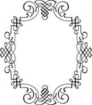 欧式花纹