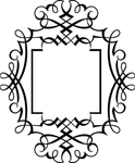 欧式花纹