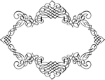 欧式花纹
