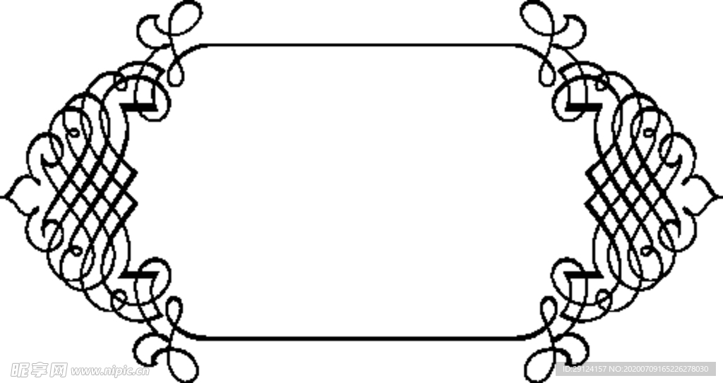欧式花纹