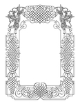 欧式花纹