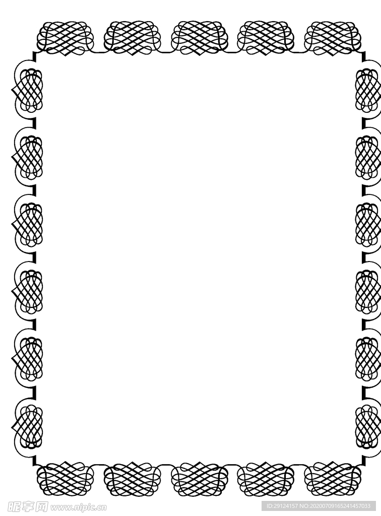 欧式花纹