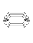 欧式花纹