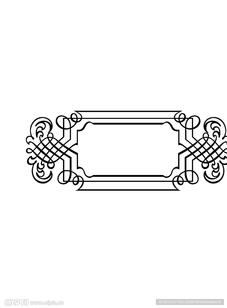 欧式花纹