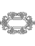 欧式花纹