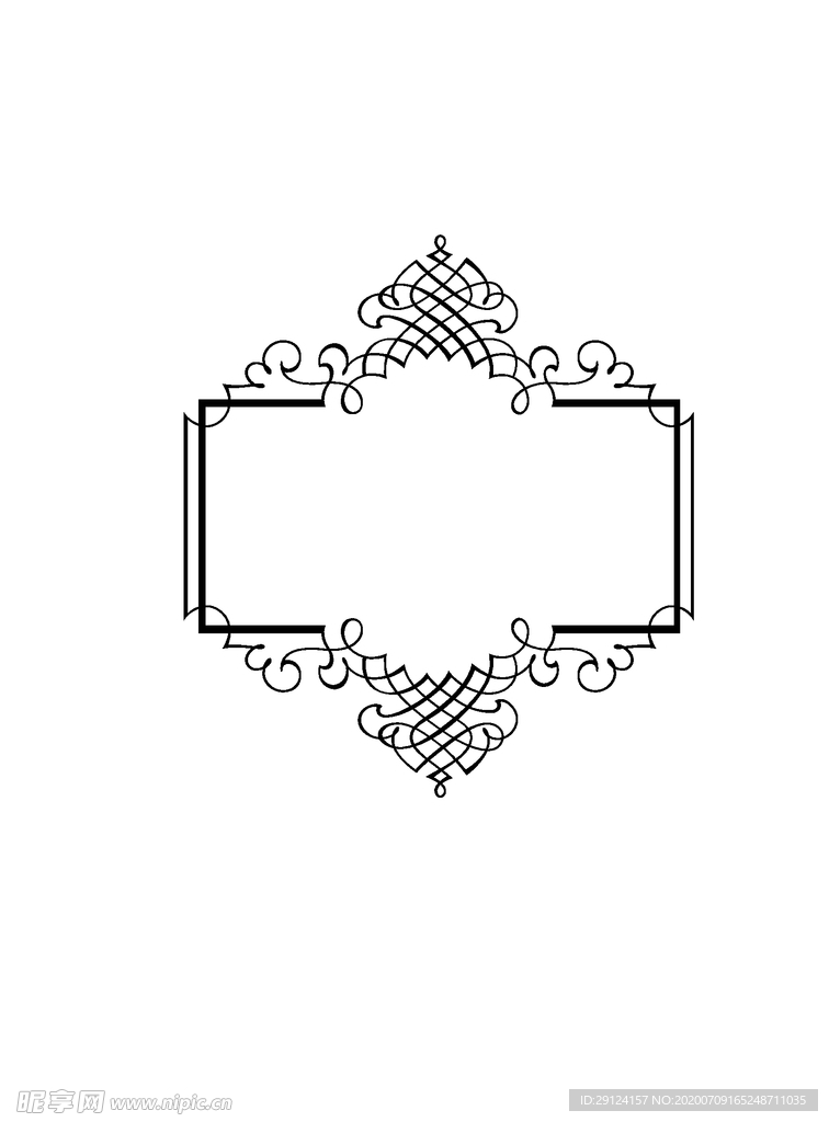 欧式花纹