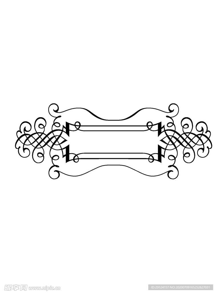 欧式花纹