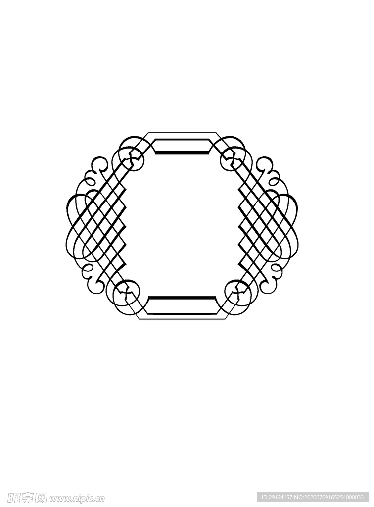 欧式花纹