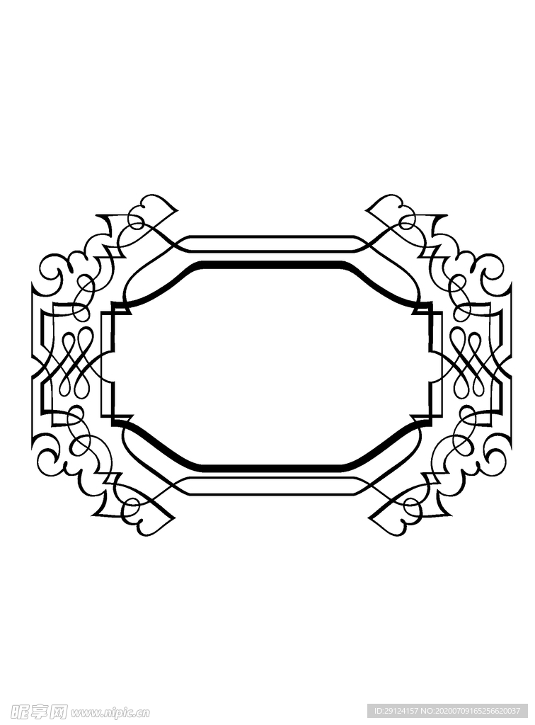 欧式花纹