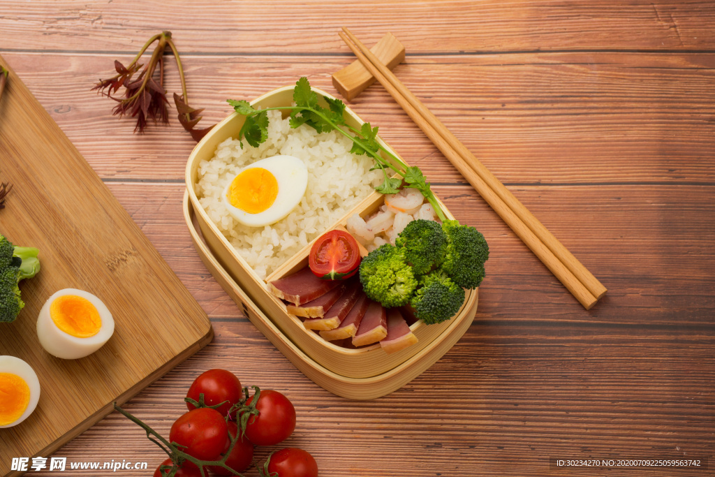 腊味便当