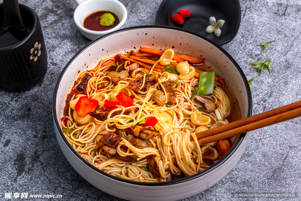 麻辣面