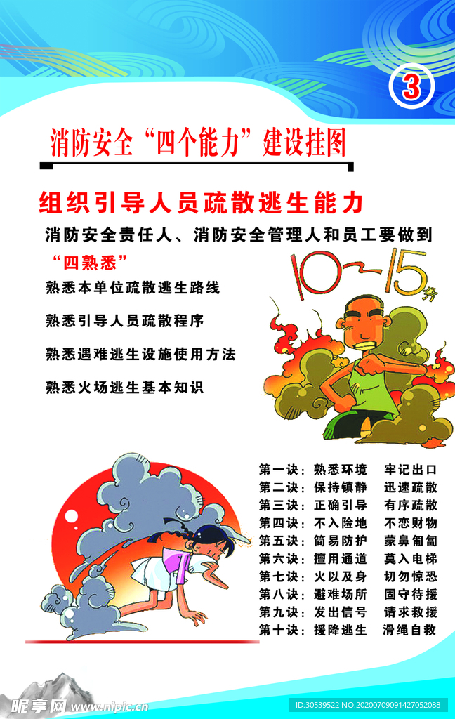 消防四个能力