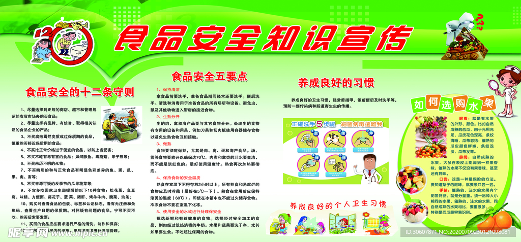 食品安全海报