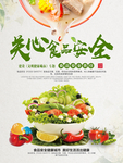 食品安全海报