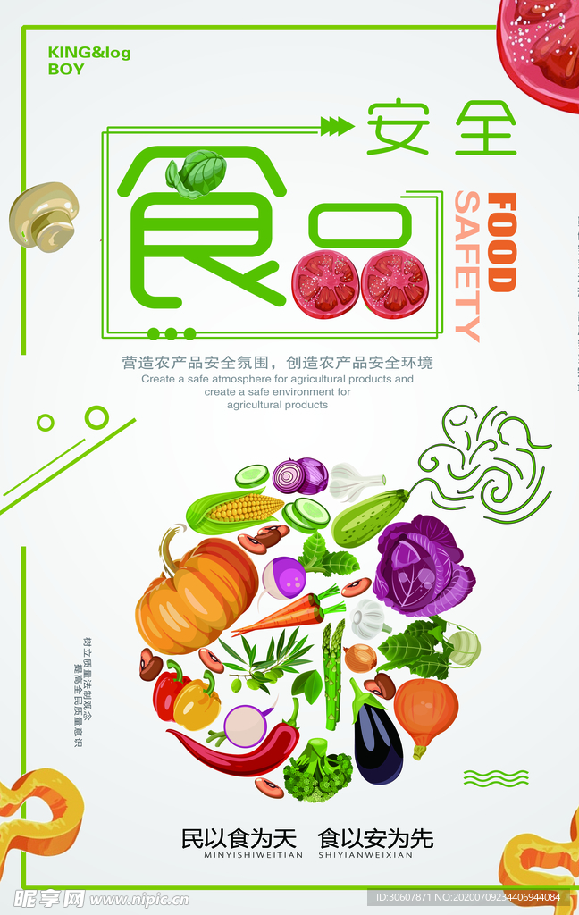 饰品安全海报