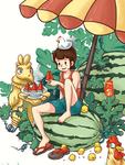 大暑夏天海报