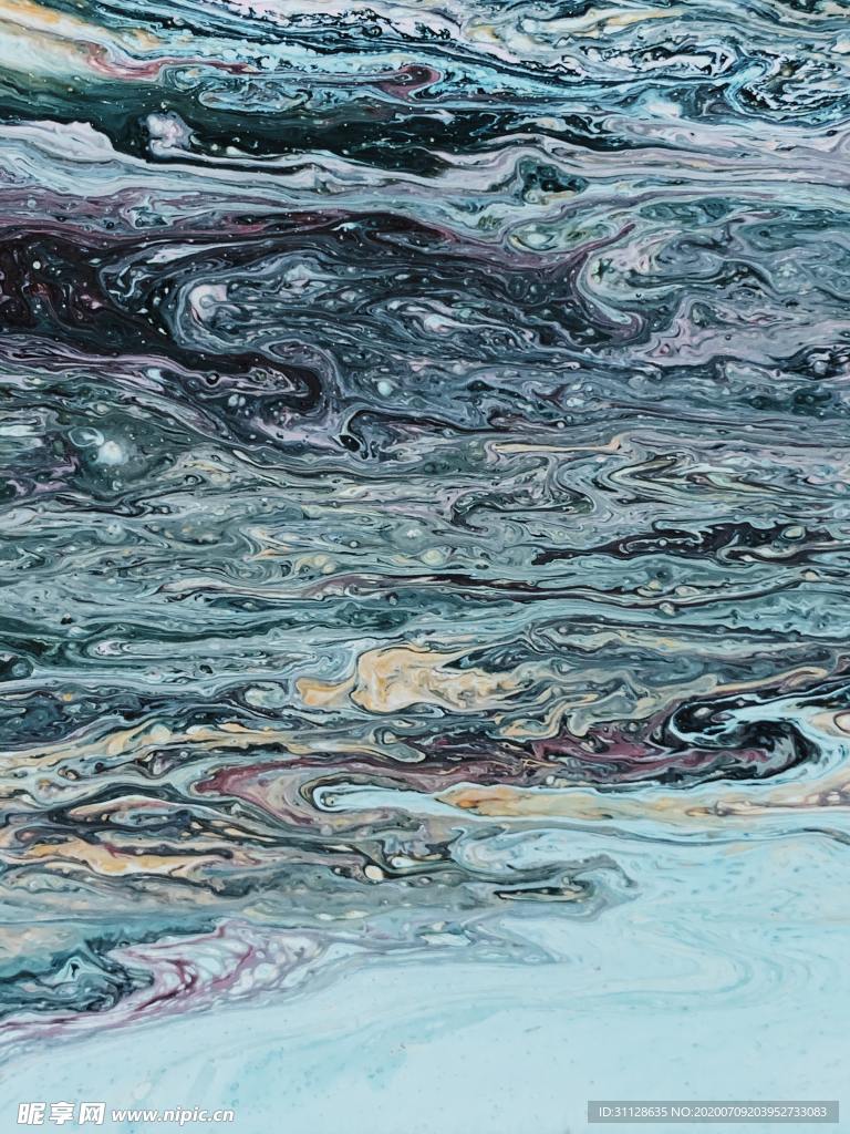 流体颜料