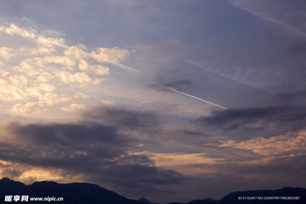 夕阳