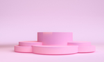粉色3D背景
