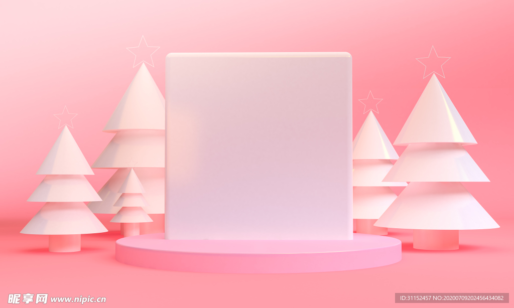 3D背景