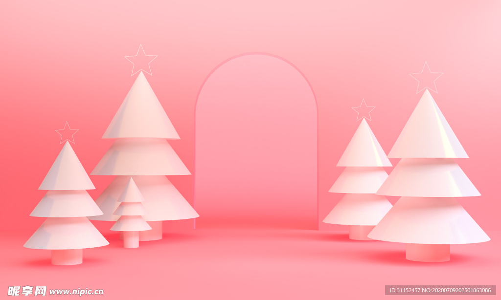 3D背景