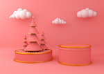 3D场景背景