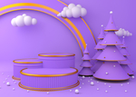 3D场景背景